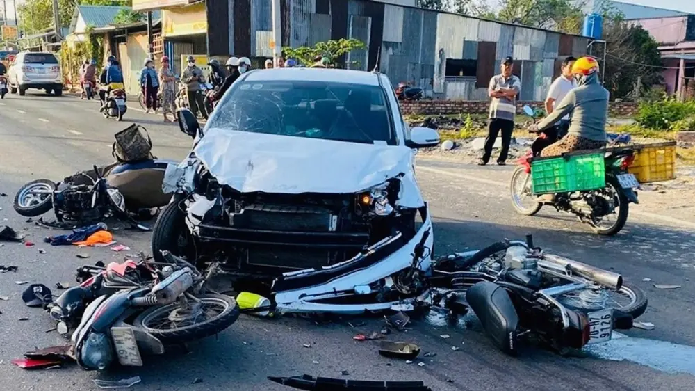 41 người tử vong do TNGT trong hai ngày nghỉ lễ